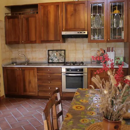 La Valle Degli Ulivi Ferienhaus *