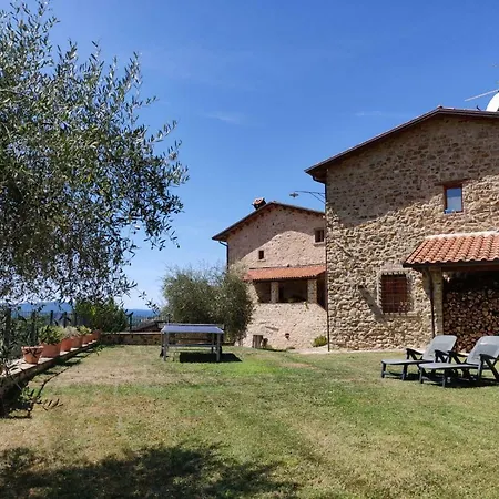 Ferienhaus La Valle Degli Ulivi Fivizzano